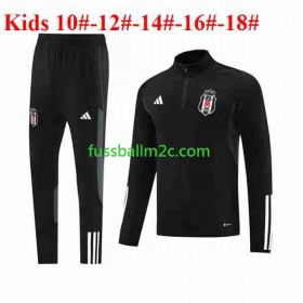 Besiktas Kinder Schwarz Trainingsanzüge 2023-2024